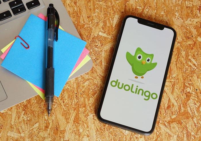 أفضل برنامج تعلم الإنجليزية للمبتدئين دوولينجو Duolingo 1 - بلوكوين