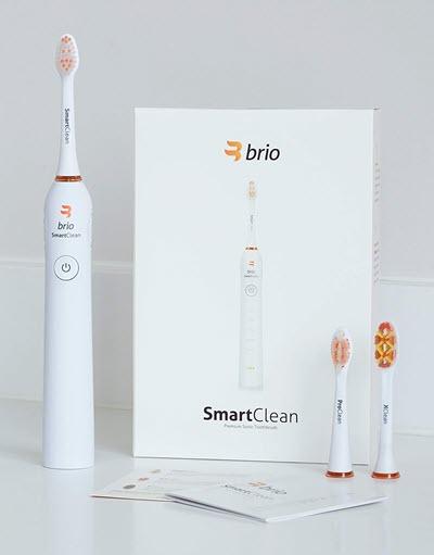 أفضل فرشاة أسنان كهربائية صوتية Brio SmartClean Sonic - بلوكوين