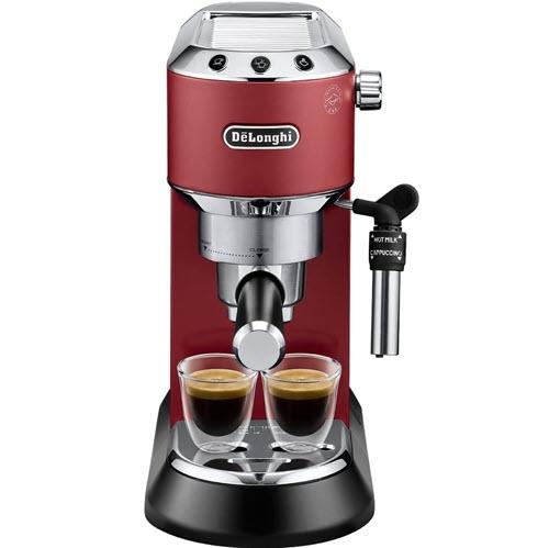 أفضل ماكينة قهوة اسبريسو DeLonghi Dedica Style Ec 685.R - بلوكوين