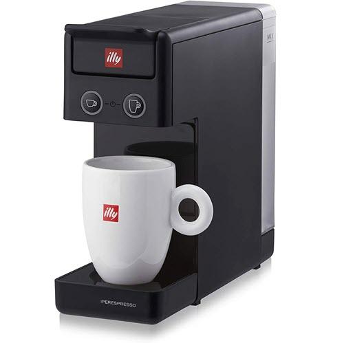 أفضل ماكينة قهوة كبسولات ايلي illy Y3.3 Coffee Maker Machine - بلوكوين