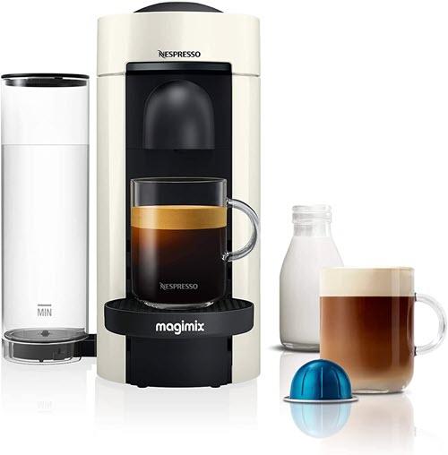 أفضل ماكينة قهوة نسبريسو كبسولات Nespresso Vertuo Plus - بلوكوين
