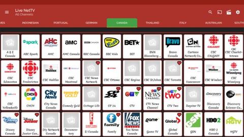 برنامج Live NetTV تطبيق للأندرويد وشاشات سمارت TV - بلوكوين