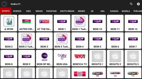 برنامج Redbox TV IPTV للأندرويد وشاشات الذكية - بلوكوين