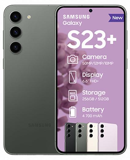 سعر ومواصفات موبايل سامسونج اس 23 بلس Samsung Galaxy S23+