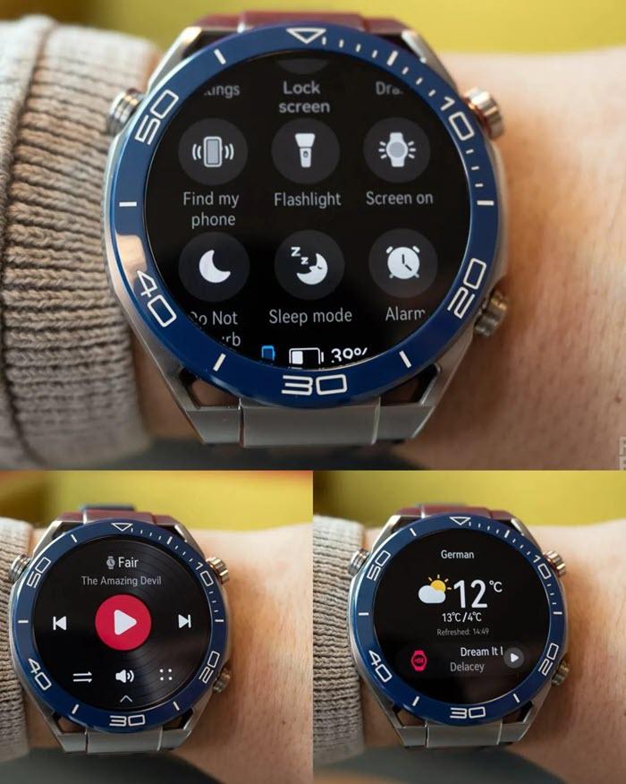 سعر ساعة Huawei Watch Ultimate - بلوكوين