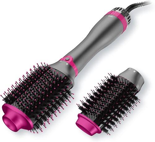 سعر ومواصفات أستشوار مشط كينزي بوتي KinseiBeauty Hair Dryer Brush - بلوكوين