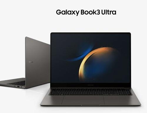 سعر ومواصفات لابتوب سامسونج Samsung Galaxy Book 3 Ultra - بلوكوين