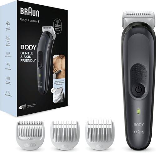 سعر ومواصفات ماكينة حلاقة Braun Body Groomer 3 - بلوكوين