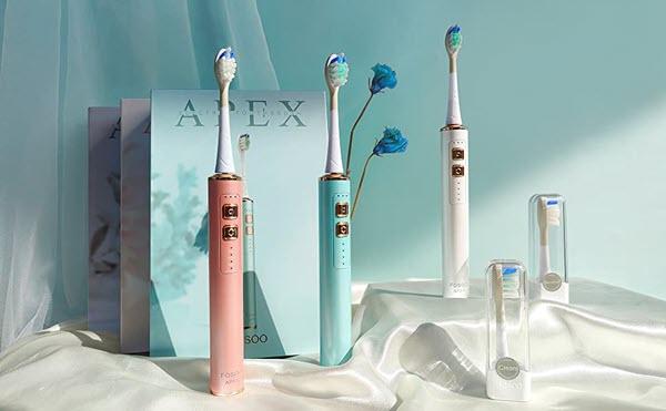 فرشاة الأسنان الكهربائية FOSOO Sonic Electric Toothbrushes - بلوكوين
