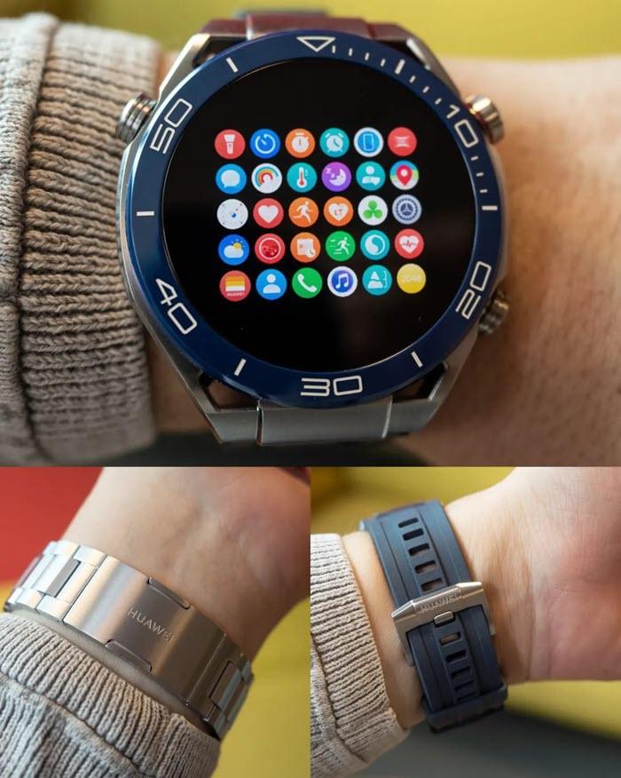 مواصفات ساعة Huawei Watch Ultimate - بلوكوين