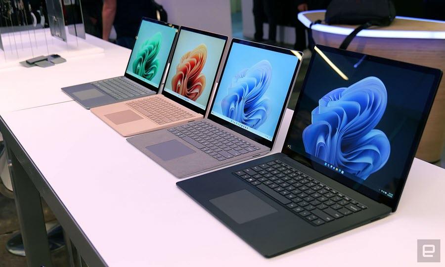 مواصفات لابتوب Surface Laptop 5 - بلوكوين