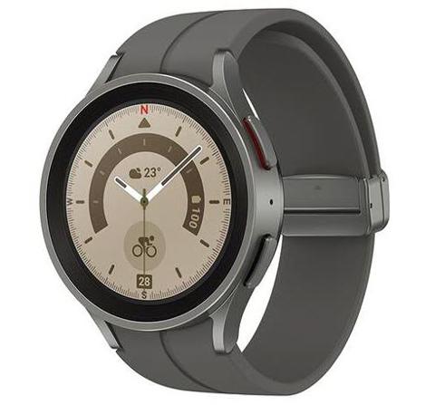 مواصفات وسعر ساعة أبل Samsung Galaxy Watch 5 Pro - بلوكوين